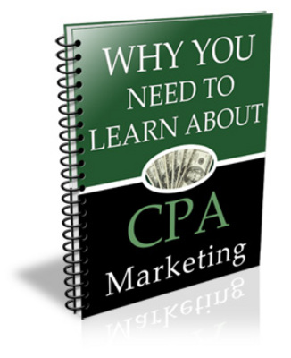 Product picture CPA Marketing Revealed