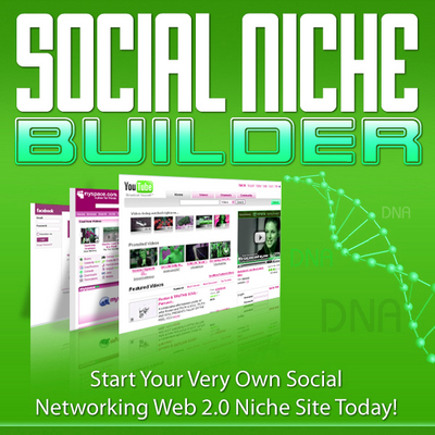 Product picture Social Niche Builder