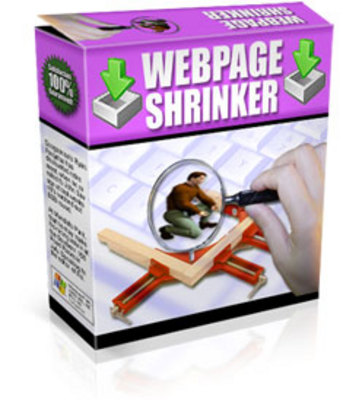 Product picture Web Page Shrinker