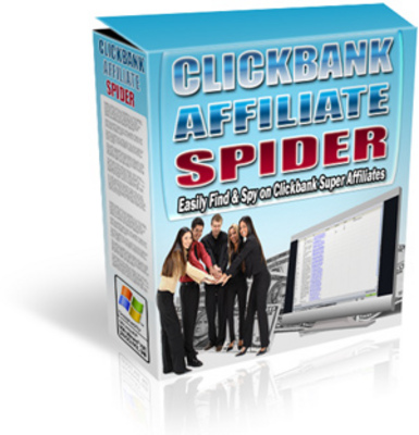 Product picture ClickBank  Affiliate Spider