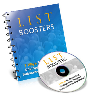 Product picture List Boosters