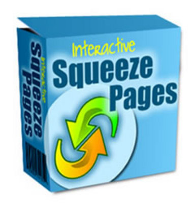 Product picture Interactive Squeeze Pages