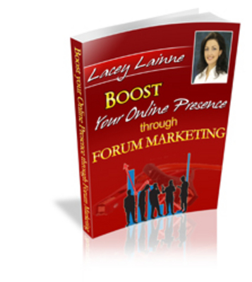 Product picture Forum Marketing, Boost Your Online Presence 