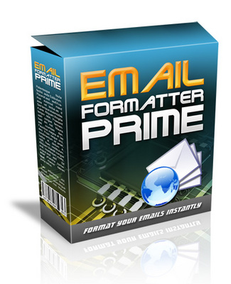 Product picture Email Formatter Prime