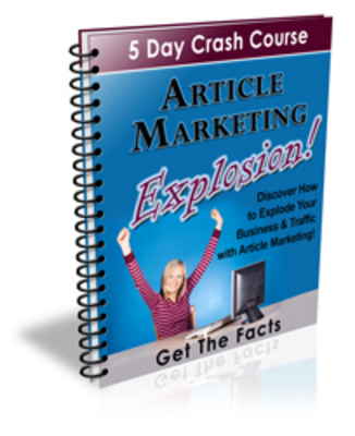 Product picture Article Marketing Explosion