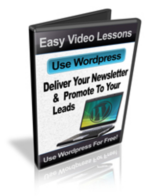 Product picture Use Wordpress to deliver your Newsletter