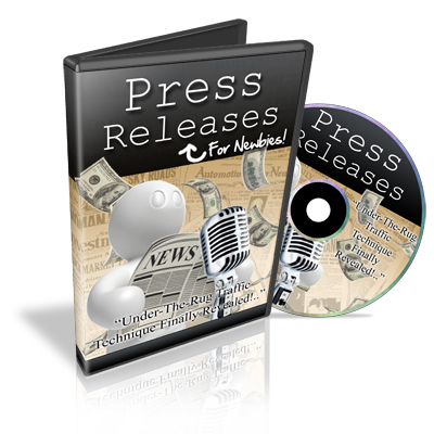 Product picture Press Releases For Newbies
