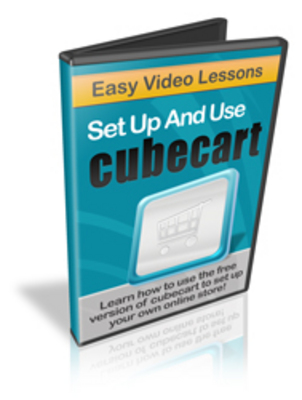 Product picture Setup and use Cubecart
