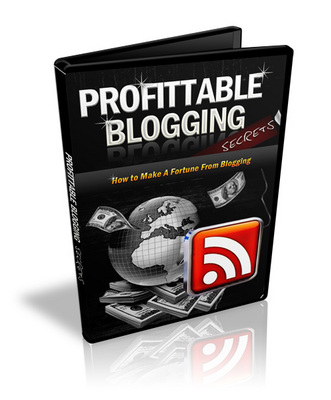 Product picture Profitable Blogging Secrests