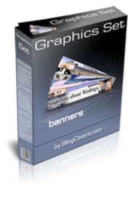 Product picture PLR Niche Graphics sets + 3 Bonuses
