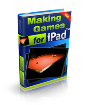 Product picture Making Games For iPad 