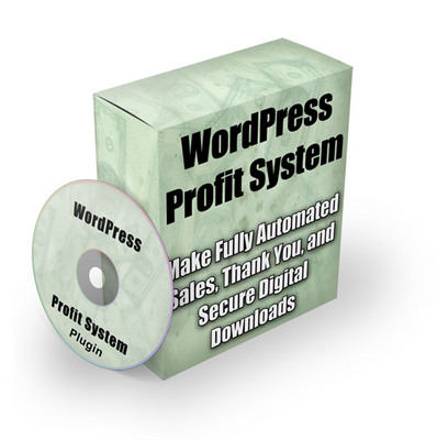 Product picture WordPress Profit System
