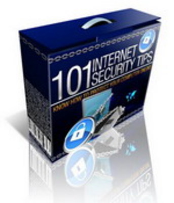 Product picture 101 Internet Security Tips