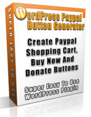 Product picture Wordpress Paypal Button Generator Squeezepage