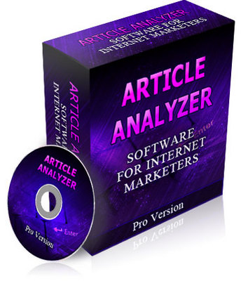 Product picture Article Analyzer
