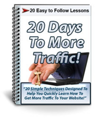 Product picture 20 days To More Traffic Course