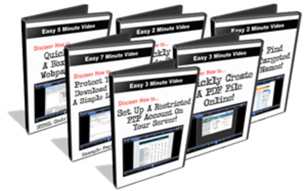 Product picture Website Training Videos