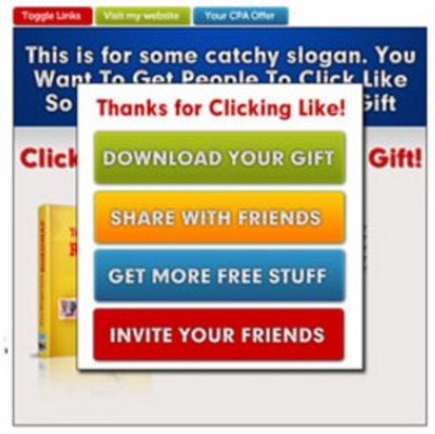 Product picture Like Buzz Viral Script