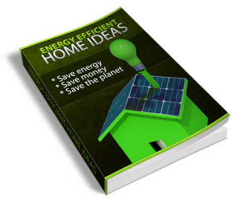 Product picture Energy Efficent Home Ideas