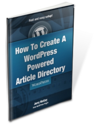 Product picture Create WP Powered Article Directory