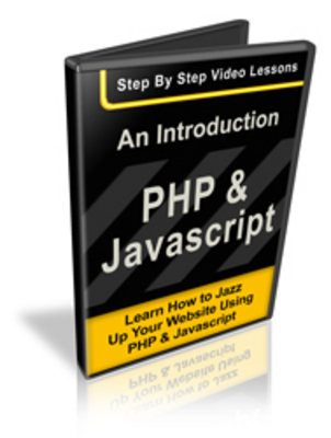 Product picture How use Javascript and PHP to Enhance your Website