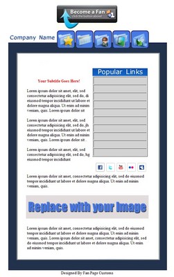 Product picture Facebook Fanpage Warchest