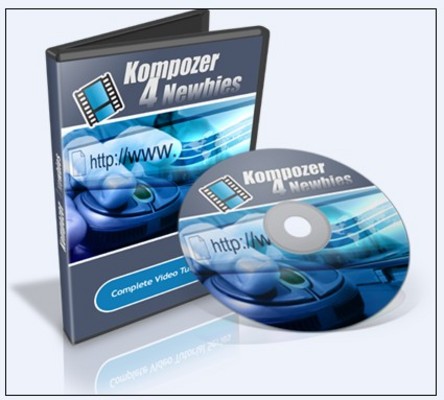Product picture Kompozer for Newbies