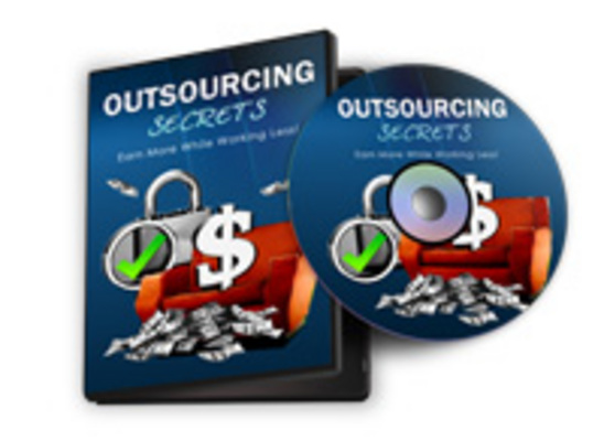 Product picture Outsourcing Secrets