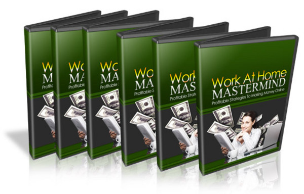 Product picture Work at Home Mastermind
