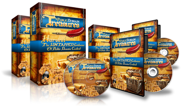 Product picture Pubblic Domain Treasure