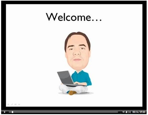 Product picture Blogging Video Training Course