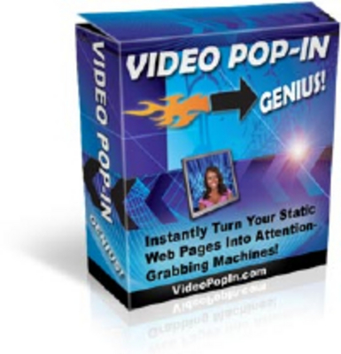 Product picture Video PopIn Genius