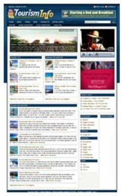 Product picture Tourism Blog Package 