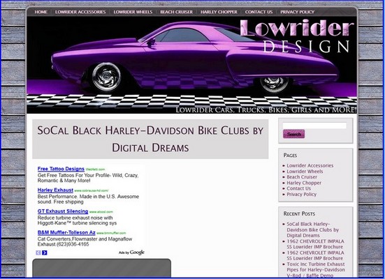 Product picture Wordpress Theme Creation