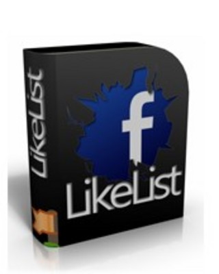 Product picture Facebook Like List v1.2