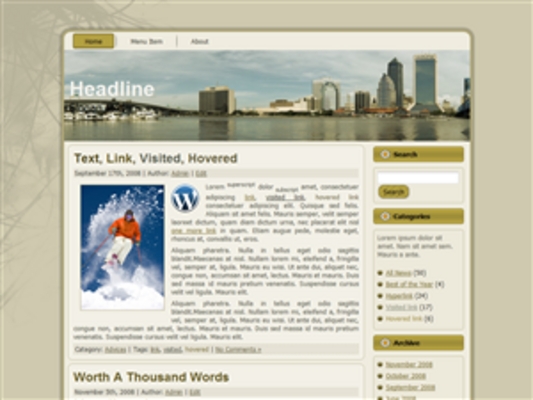 Product picture Wordpress List Builder