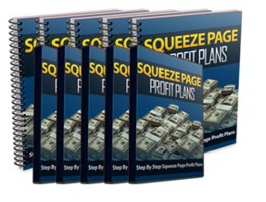 Product picture Squeeze Page Profit Plans