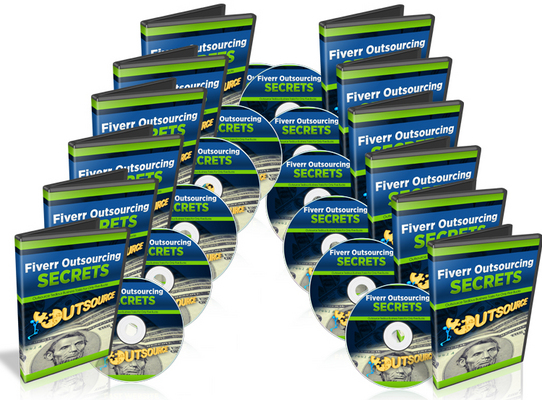 Product picture Fiverr Outsource Secrets