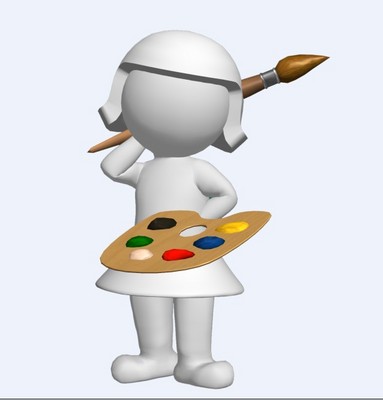 Product picture 3D Cutie Caracters