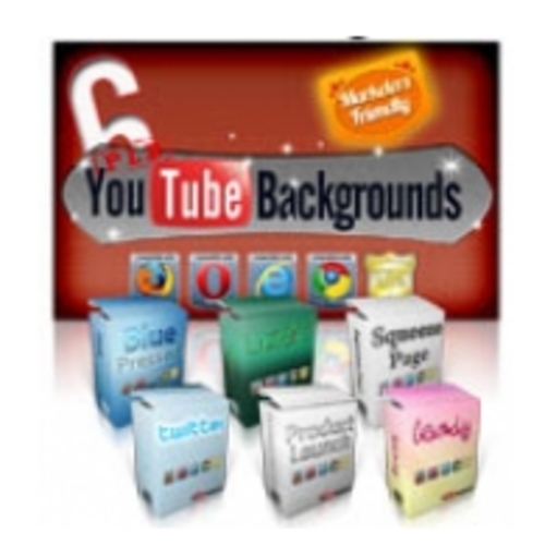 Product picture YouTube Backgrounds -PLR graphics-