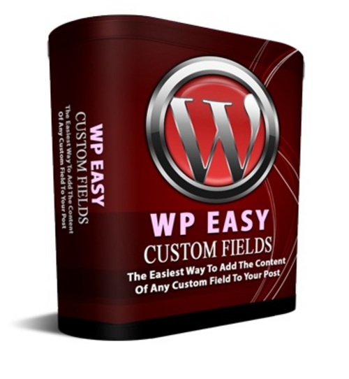 Product picture Wordpress Easy Custom Fields plugin