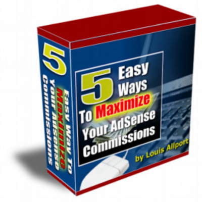 Product picture Maximize Adsense Marketing KIT