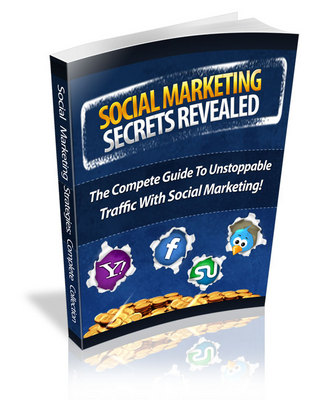 Product picture Social Marketing Secrets Revealed