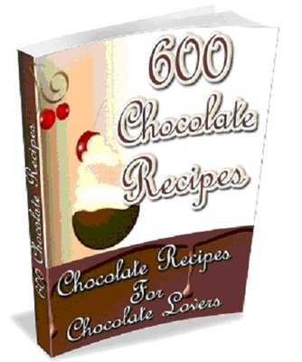 Product picture 600 Chocolate Recipes