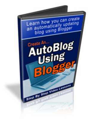 Product picture Create an Autoblog Using Blogger