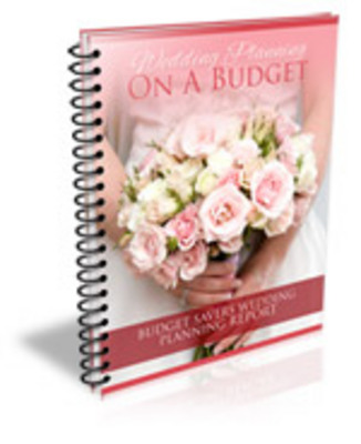 Product picture Wedding Planning On Budget
