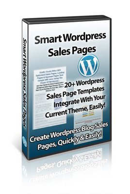 Product picture Smart Wordpress Sales Pages