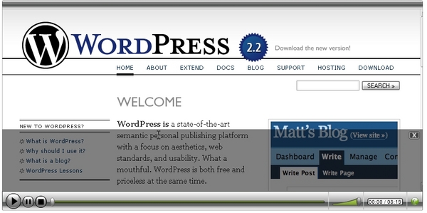 Product picture Wordpress Blogging Made Simple 