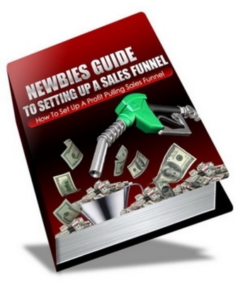 Product picture Newbies Guide To Sales Funnel